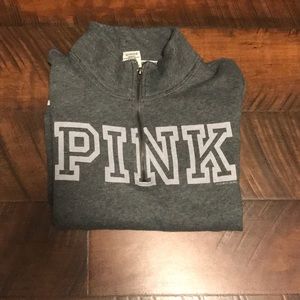 PINK Victoria Secret Gray Sweatshirt